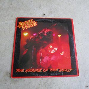 April Wine The Nature Of The Beast 1981 Vinyl
